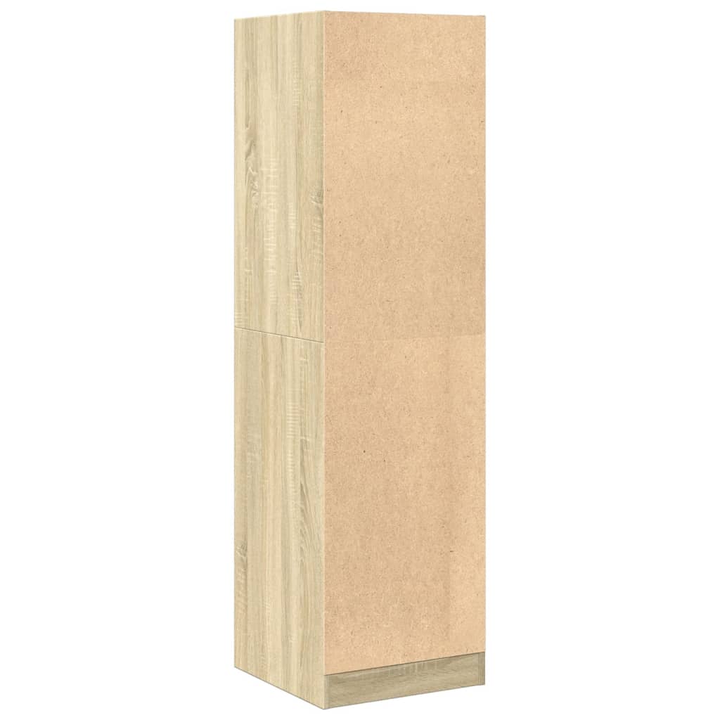 Apothecary Cabinet Sonoma Oak 40x41x144,5 cm Engineered Wood