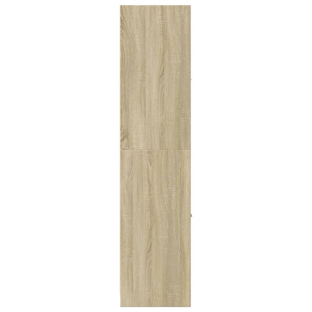Apothecary Cabinet Sonoma Oak 40x41x174.5 cm Engineered Wood