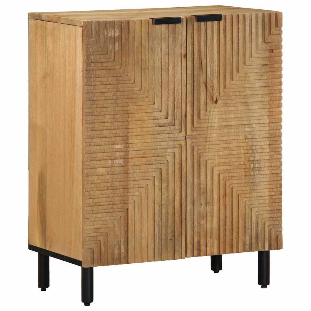 vidaXL 3 Piece Sideboards Brown 60x33x75 cm Solid Wood Mango