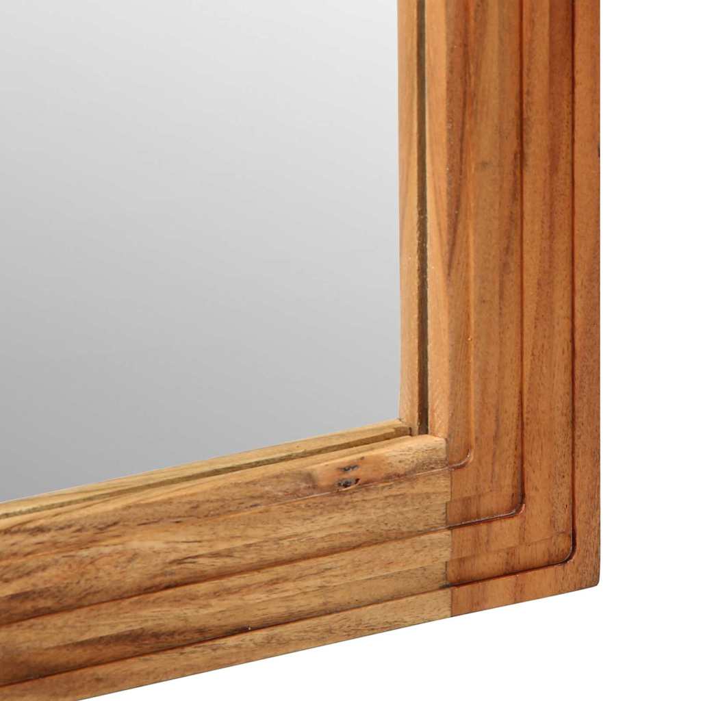 Bathroom Cabinet Set 2 pcs Natural 62 x 33 x 58 cm