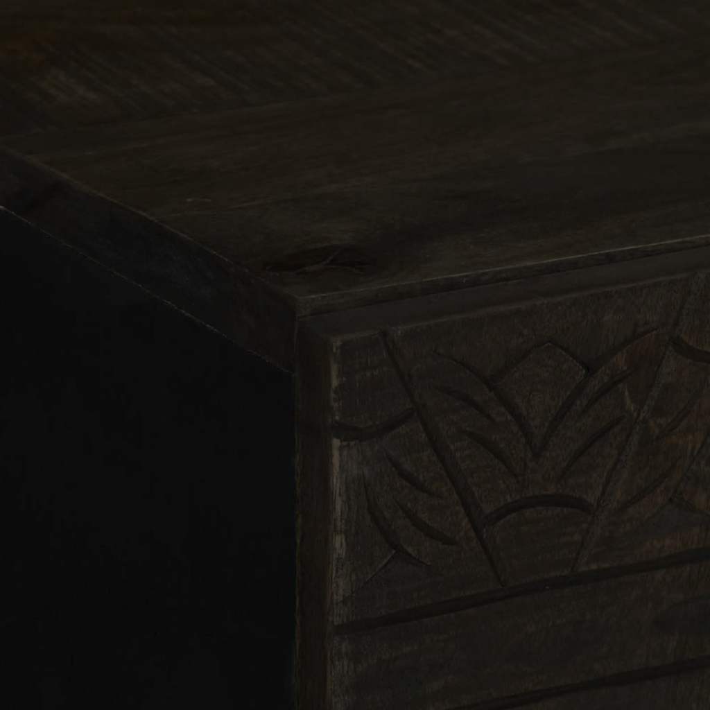 2 Piece Bathroom Furniture Set Solid Wood Mango