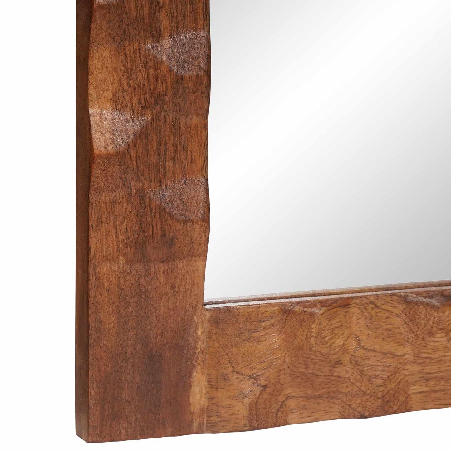 Bathroom Sets 2 pcs Acacia Brown Winish Solid Mango Wood