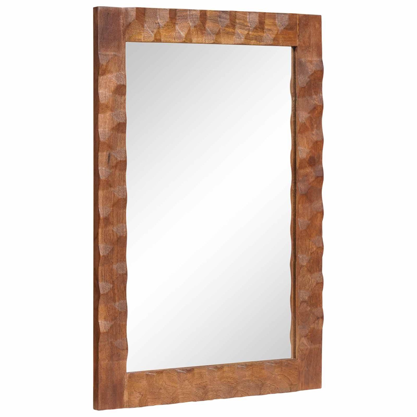 Bathroom Sets 2 pcs Acacia Brown Winish Solid Mango Wood