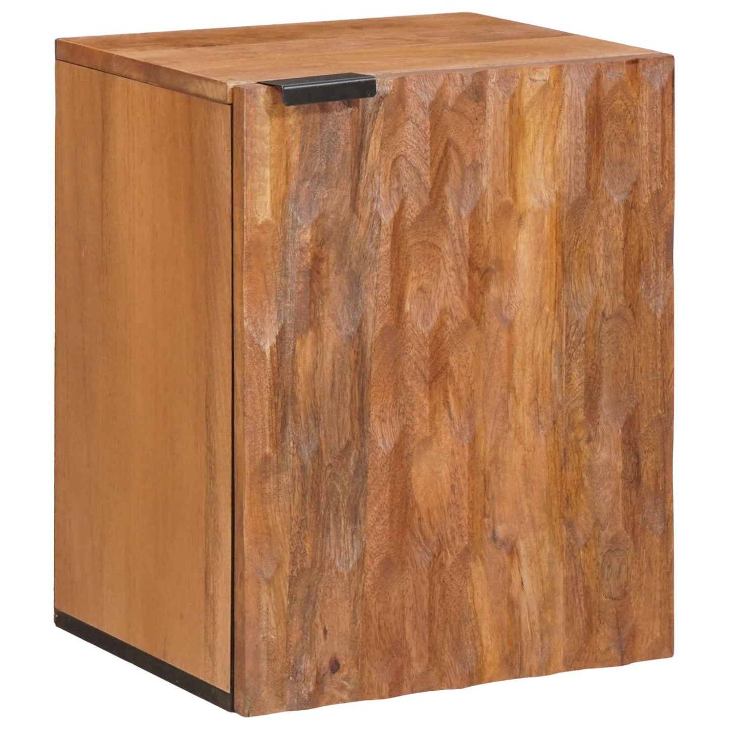Bathroom Sets 5 pcs Acacia Brown Winish Solid Mango Wood