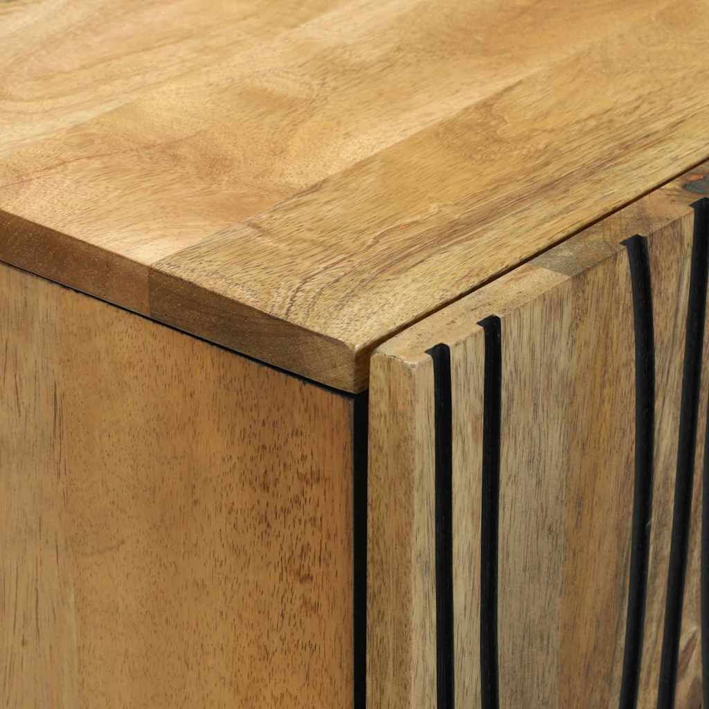 Bathroom Furniture Set with Drawer 3 pcs Brown Engineered Wood