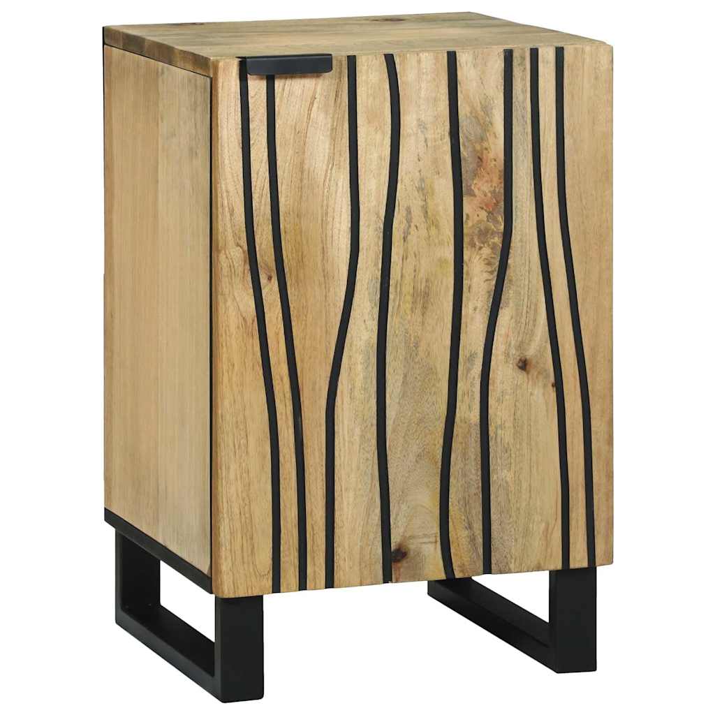 Bathroom Furniture Set with Drawer 4 pcs Brown Engineered Wood