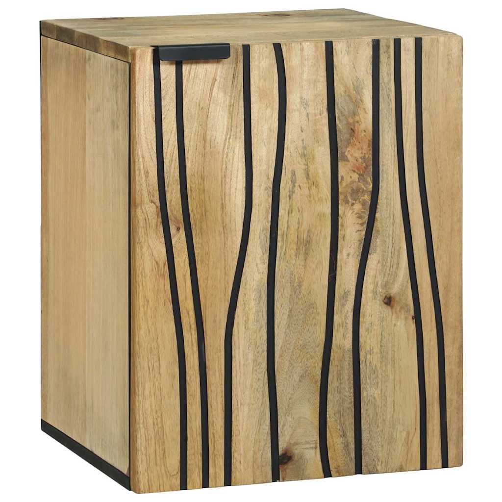 Bathroom Furniture Set with Drawer 5 pcs Brown Engineered Wood