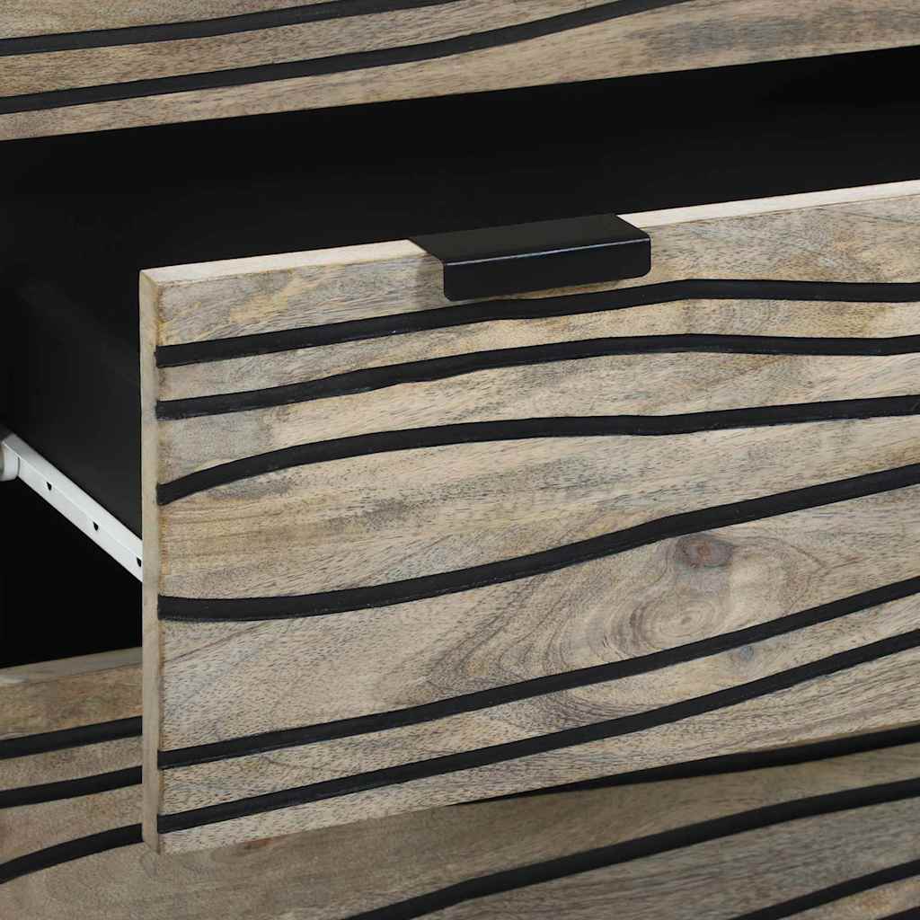 Bathroom Furniture Set with Drawer 3 pcs White Engineered Wood