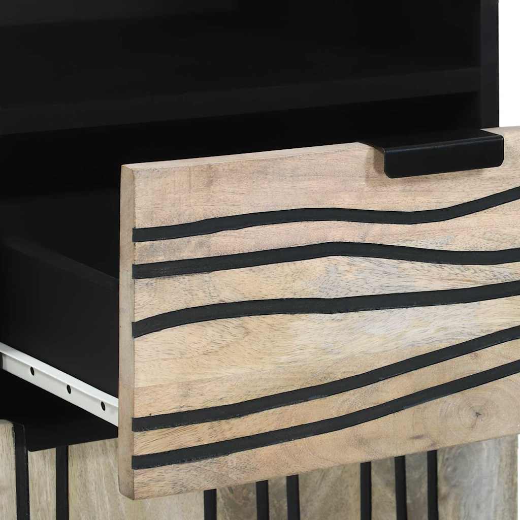 Bathroom Furniture Set with Drawer 3 pcs White Engineered Wood