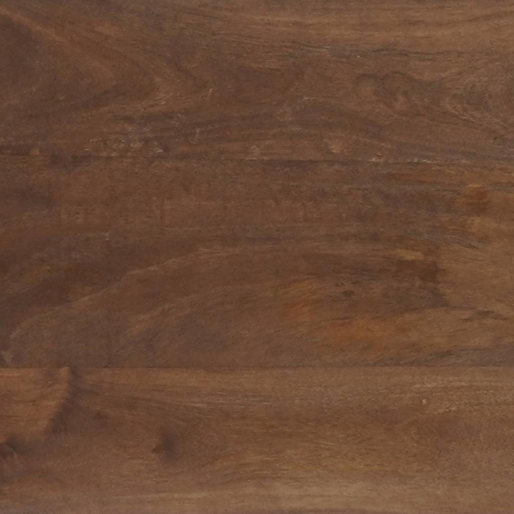 Sideboard Set 2 pcs Walnut 120 x 33.5 x 75 cm Solid Mango Wood