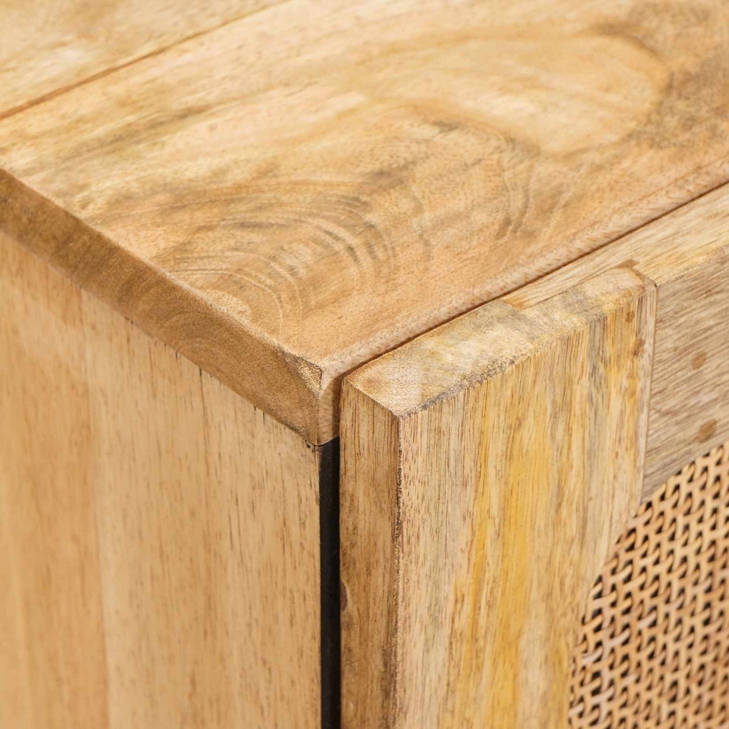 Sideboard 2 pcs Brown 60 x 33 x 75 cm Solid Mango Wood