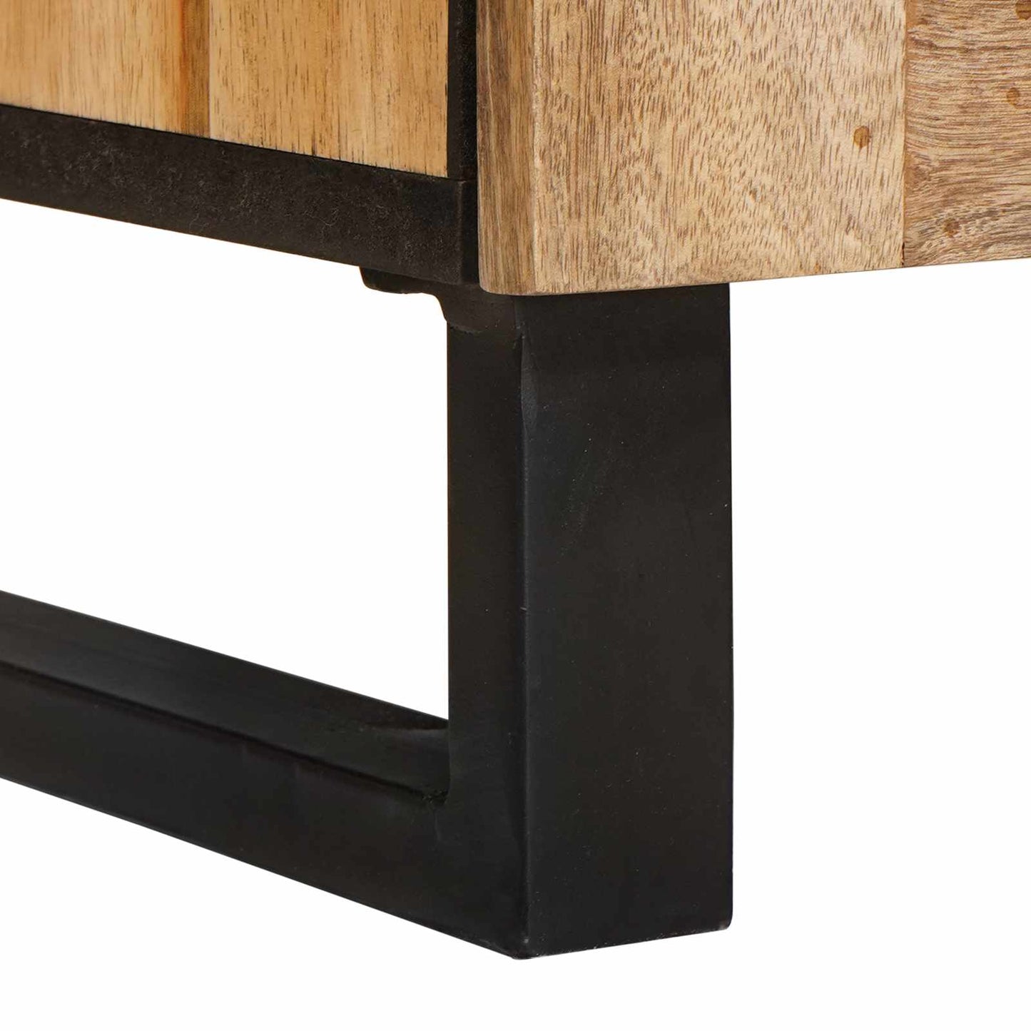 Sideboard 2 pcs Brown 60 x 33 x 75 cm Solid Mango Wood