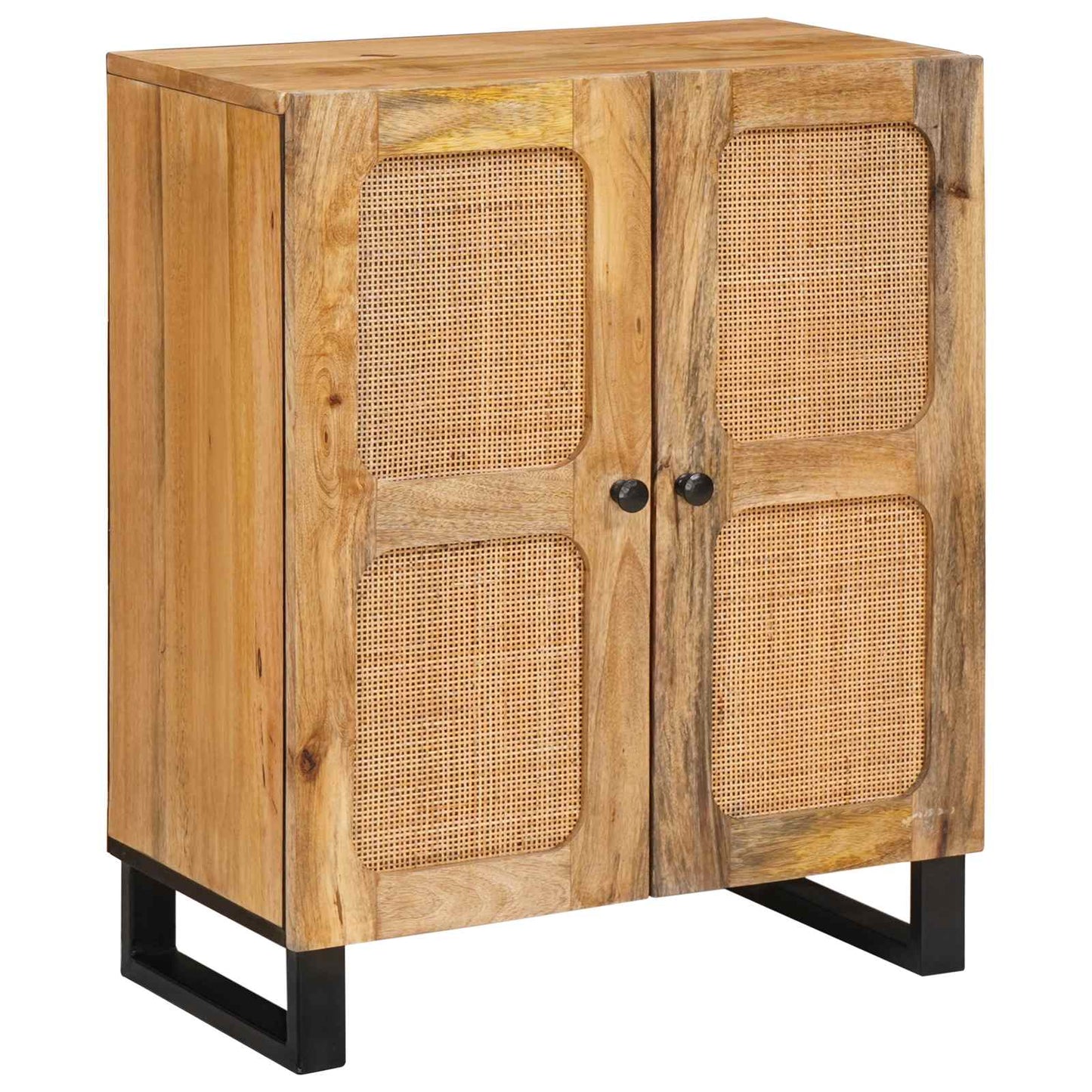 Sideboard 3 pcs Brown 180 x 33 x 75 cm Solid Mango Wood