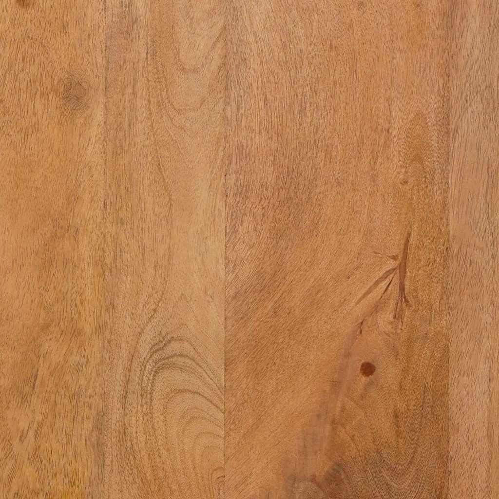 Sideboard 2 pcs 120 x 33.5 x 75 cm Solid mango wood Brown
