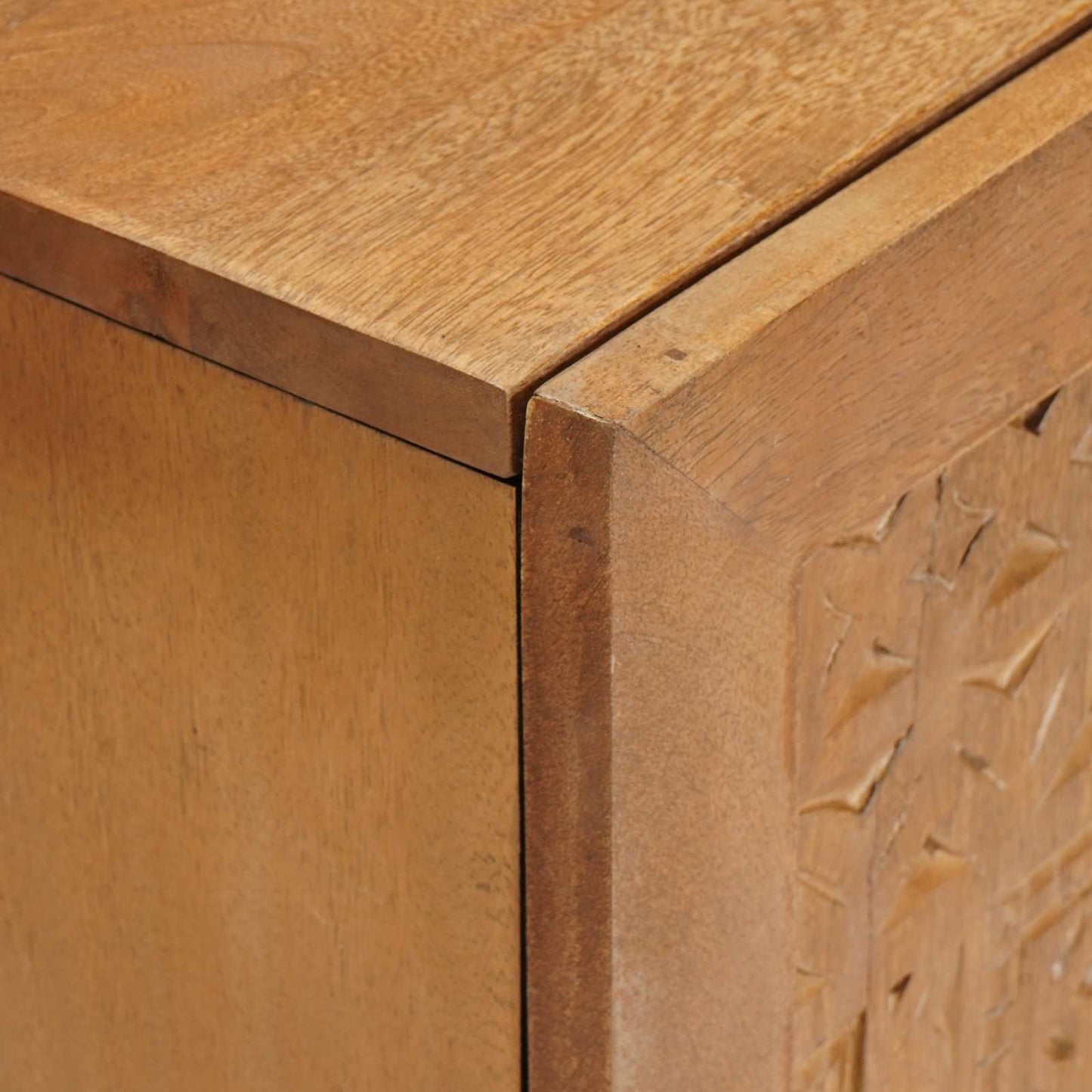 Bathroom Furniture Set 2 pcs Brown Engineered Wood