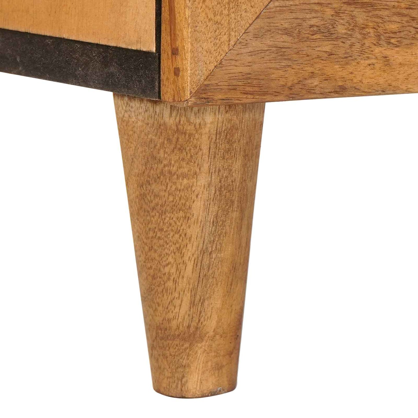 Bathroom Furniture Set with Drawer 3 pcs Brown Engineered Wood