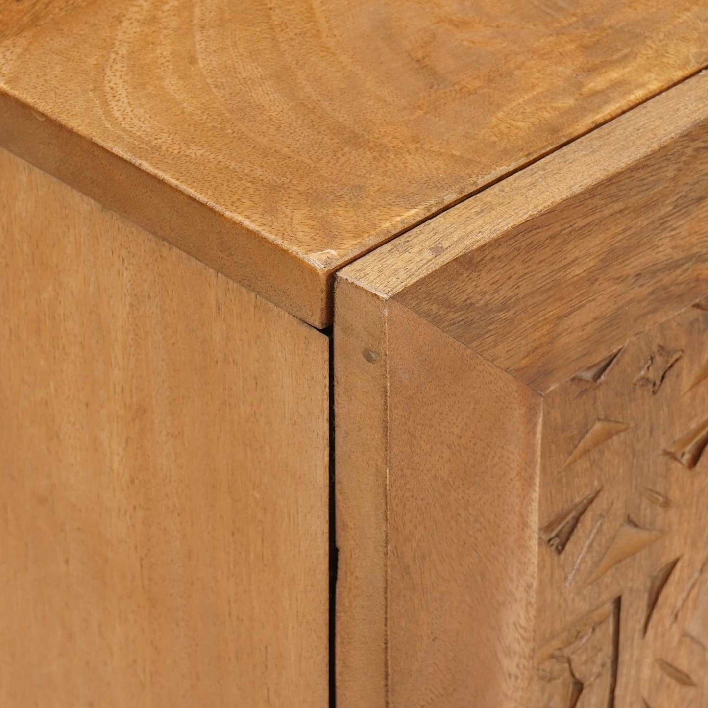Bathroom Furniture Set with Drawer 4 pcs Brown Engineered Wood