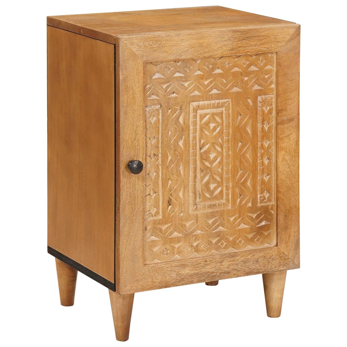 Bathroom Furniture Set 4 pcs Brown Engineered Wood