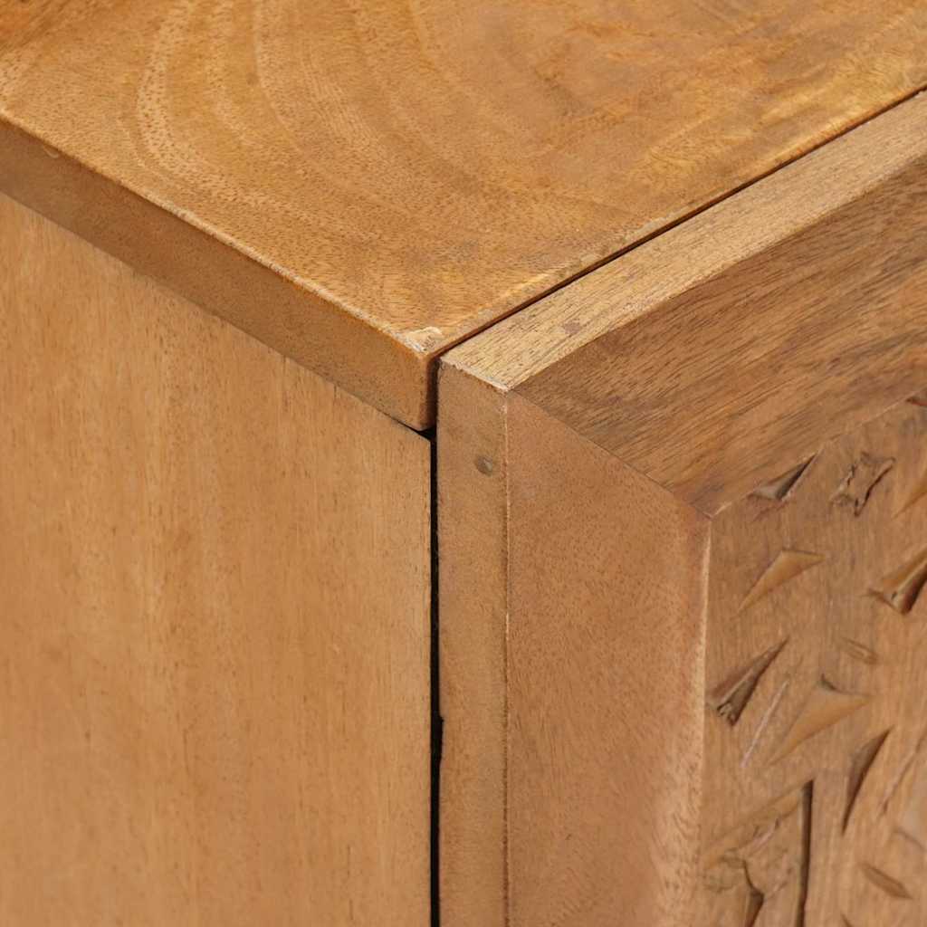Bathroom Furniture Set with Drawer 5 pcs Brown Engineered Wood