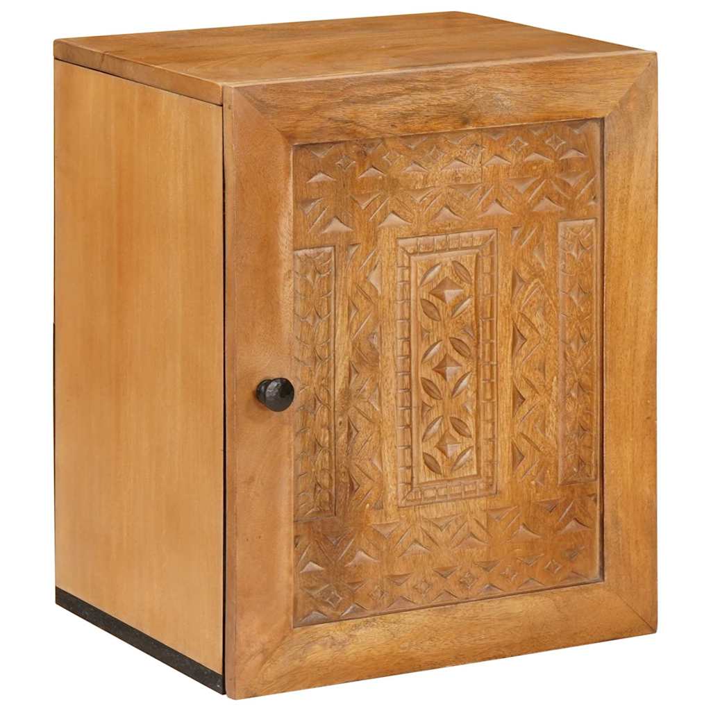 Bathroom Furniture Set with Drawer 5 pcs Brown Engineered Wood