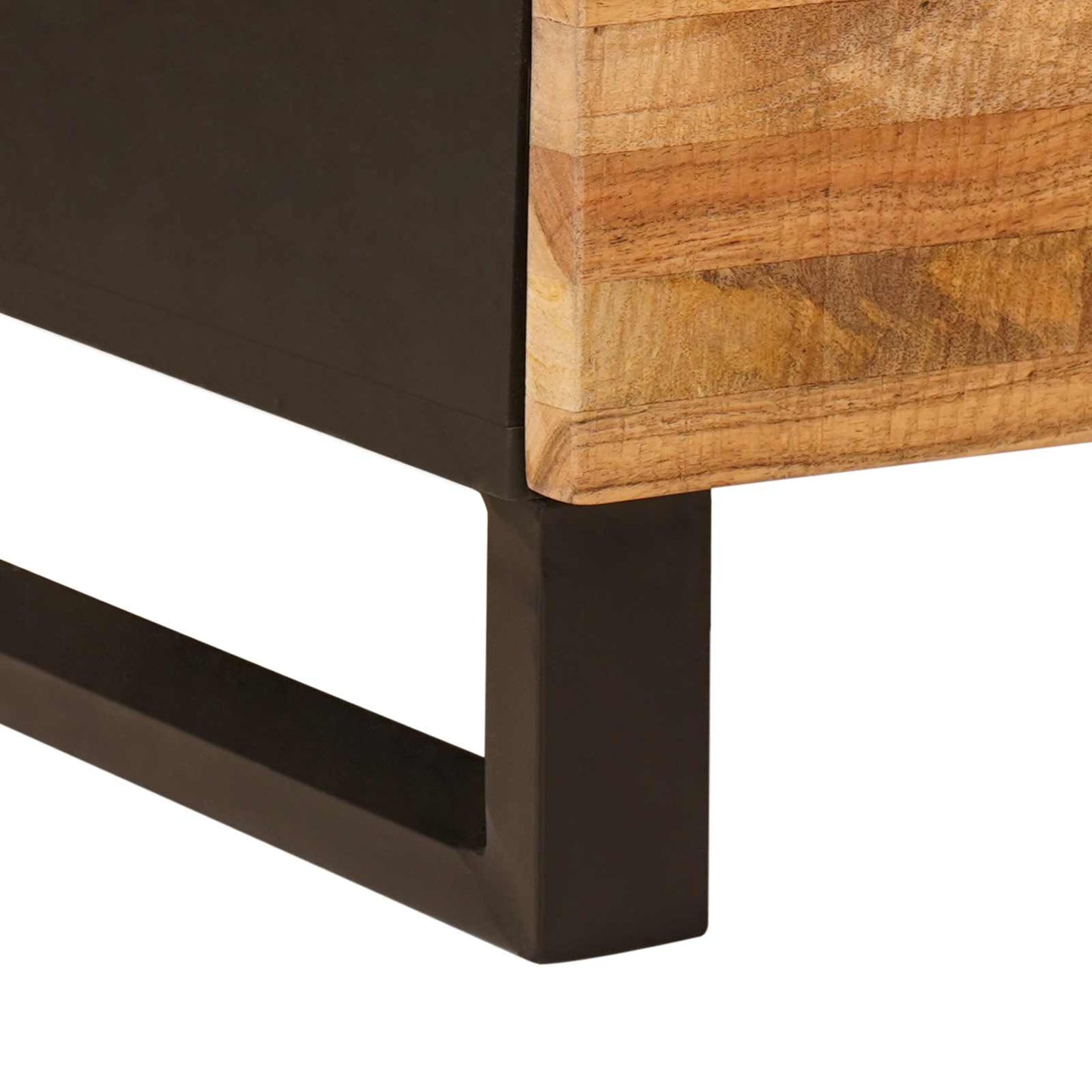 Sideboard 3 pcs Brown 60 x 33 x 75 cm Solid Mango Wood