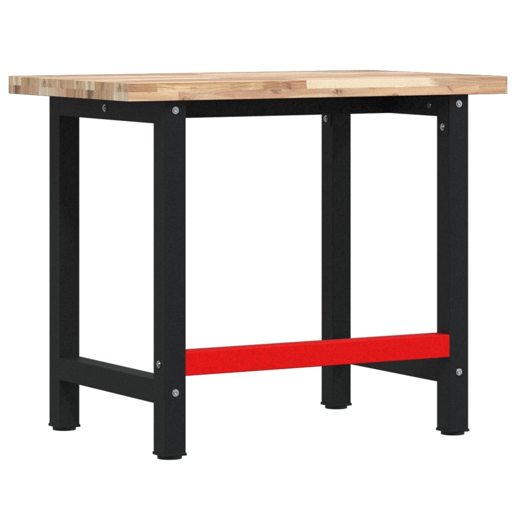 Workbench 100x60x83 cm Solid Wood Acacia Rectangular