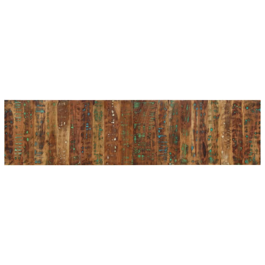 vidaXL Headboard Multicolour 200 cm Solid Wood Reclaimed