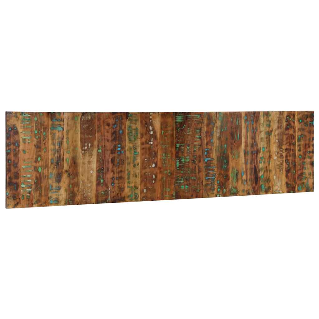 vidaXL Headboard Multicolour 200 cm Solid Wood Reclaimed