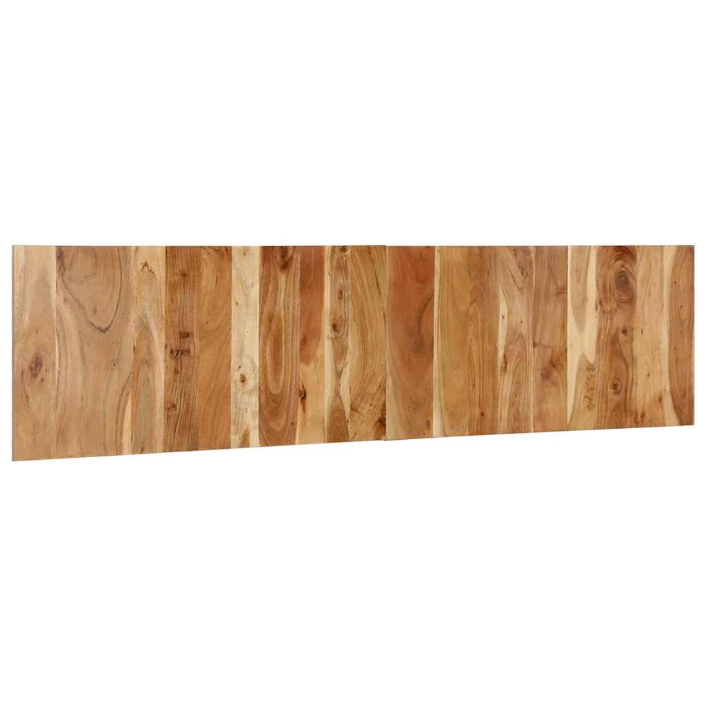 vidaXL Headboard 200 cm Solid Wood Acacia