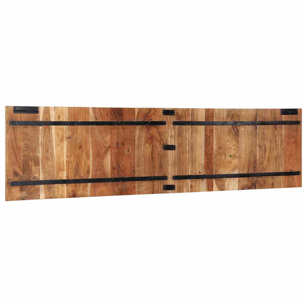 vidaXL Headboard 200 cm Solid Wood Acacia