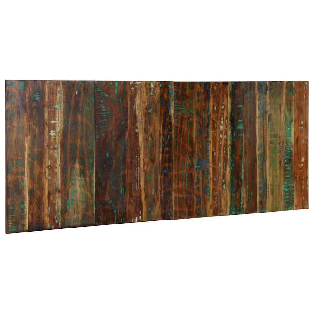 vidaXL Headboard Multicolour 200 cm Solid Wood Reclaimed