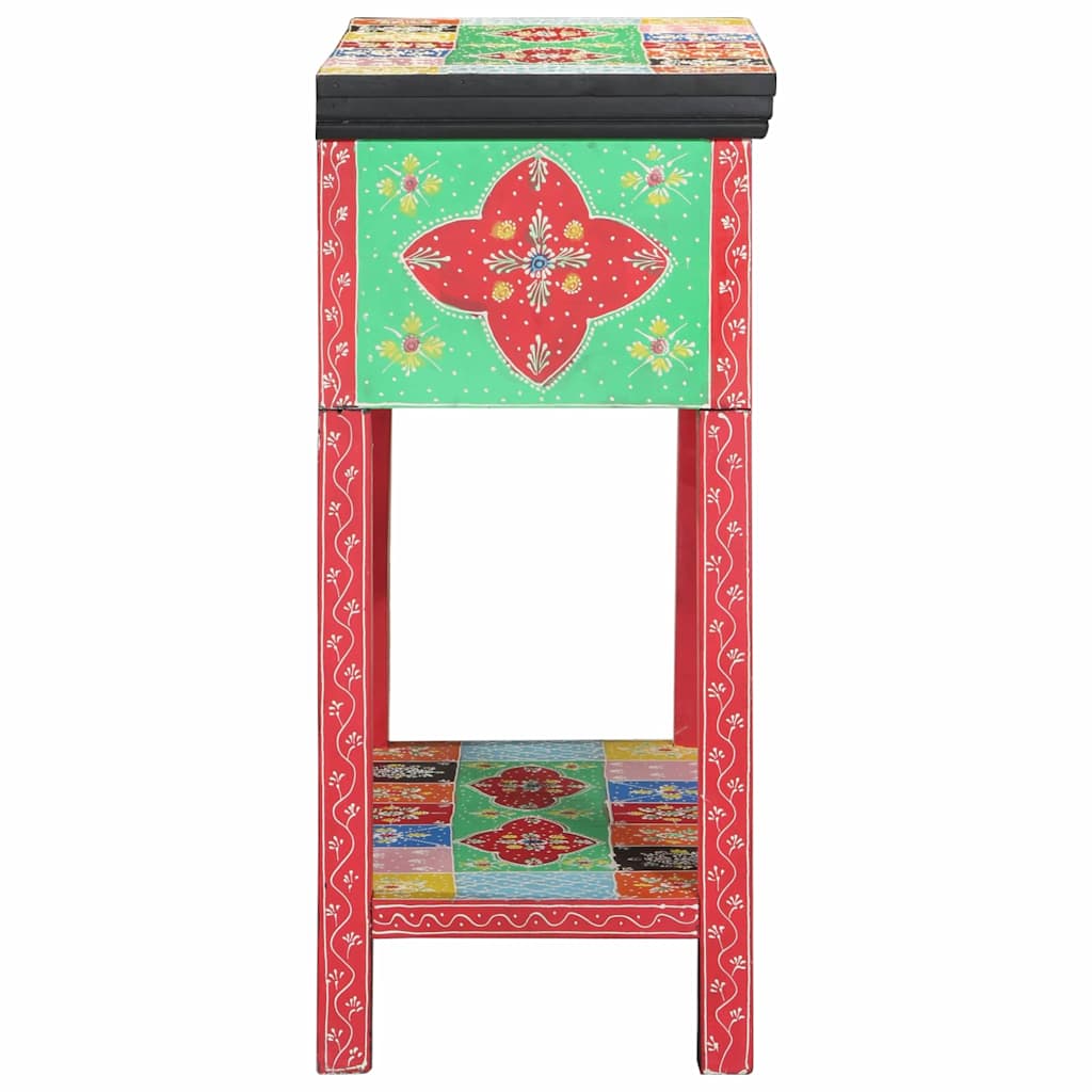 Console Table with Drawer Multicolour 80 x 35 x 76 cm
