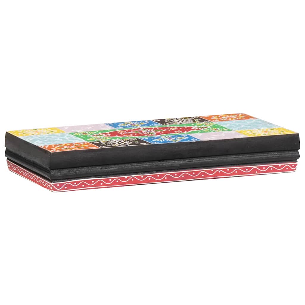 Wall Shelves Multicolour 40 x 20 x 6 cm Solid Mango Wood
