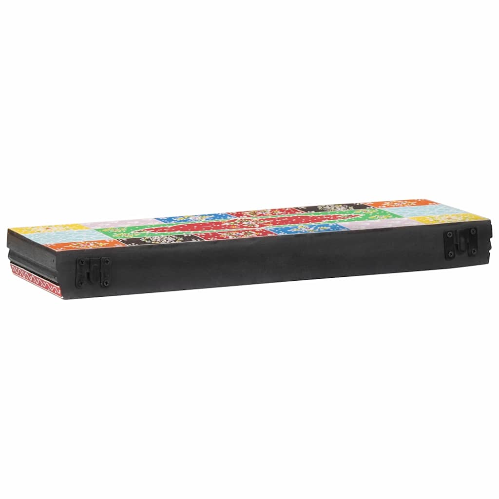 Wall Shelves Multicolour 60 x 20 x 6 cm Solid Mango Wood