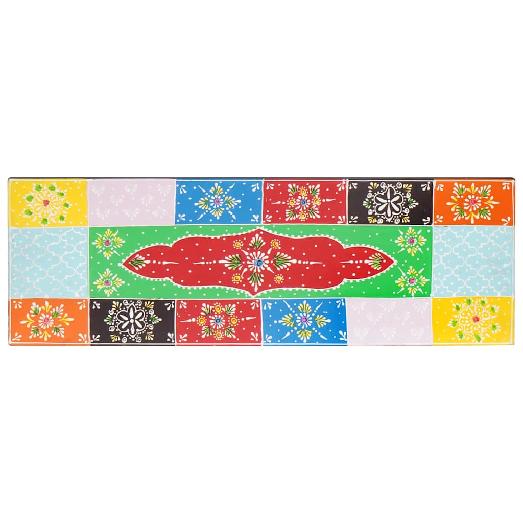 Wall Shelves Multicolour 60 x 20 x 6 cm Solid Mango Wood