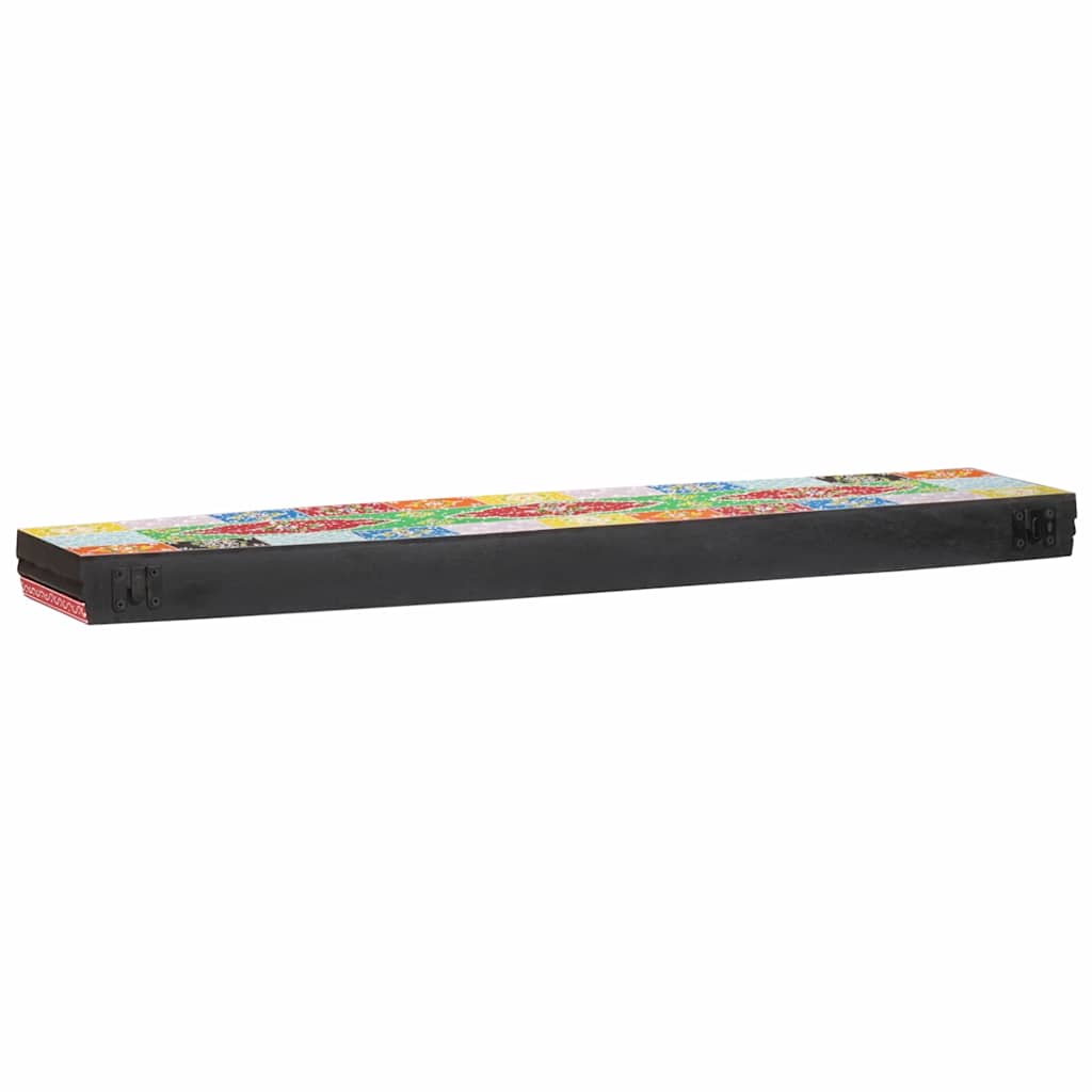 Wall Shelves Multicolour 100 x 20 x 6 cm Solid Mango Wood