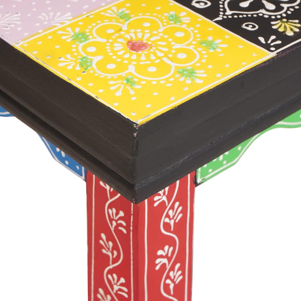 Square Table 3 pcs Multicolour 50 x 50 x 50 cm