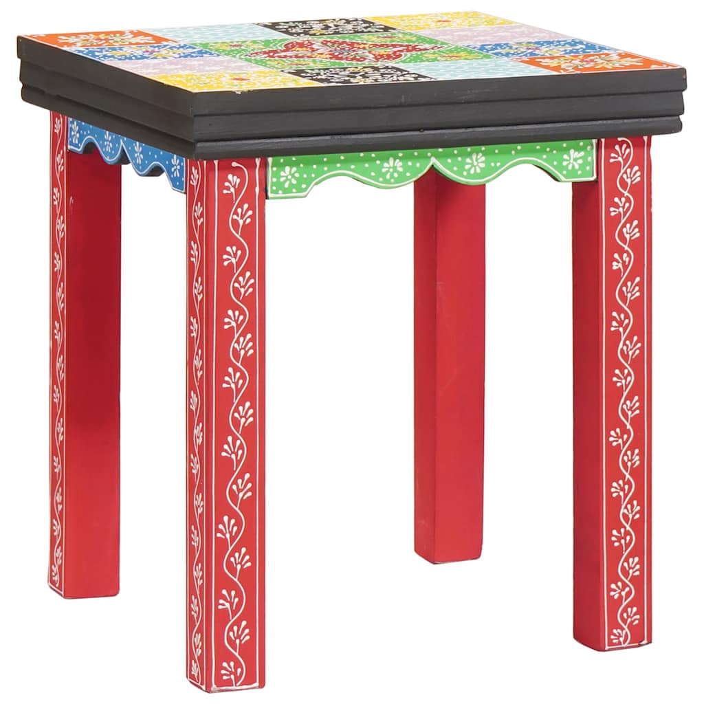 Square Table 3 pcs Multicolour 50 x 50 x 50 cm
