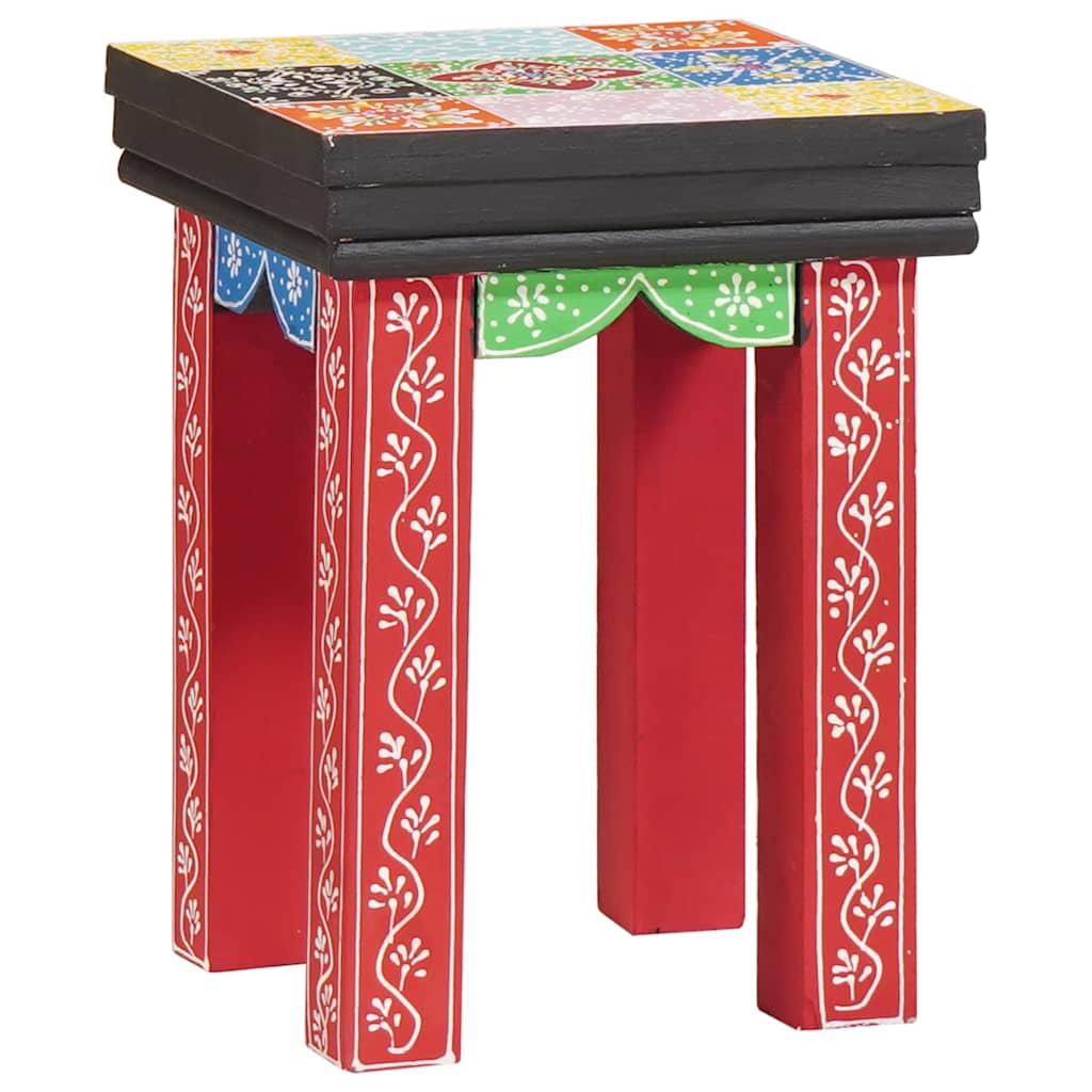 Square Table 3 pcs Multicolour 50 x 50 x 50 cm