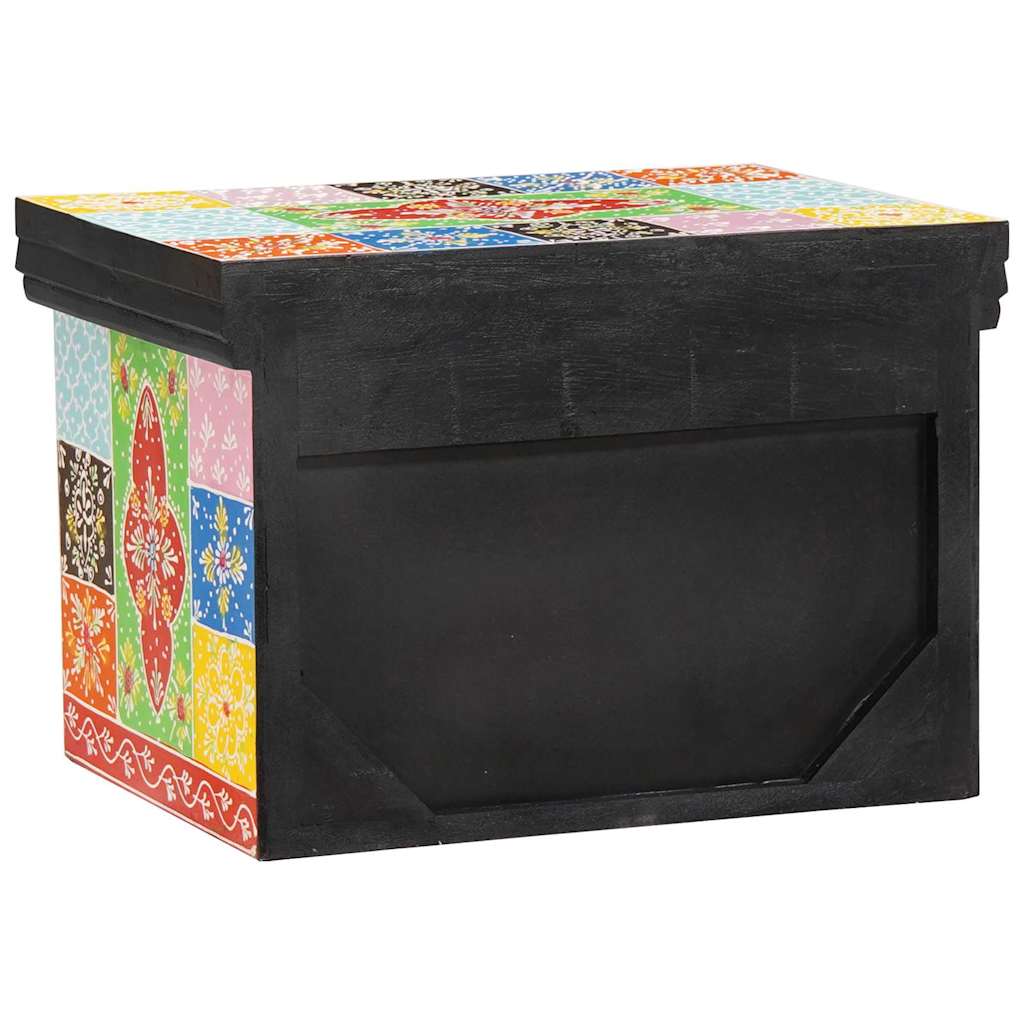 Bedside Cabinet with Drawer Multicolour 40 x 30 x 28 cm