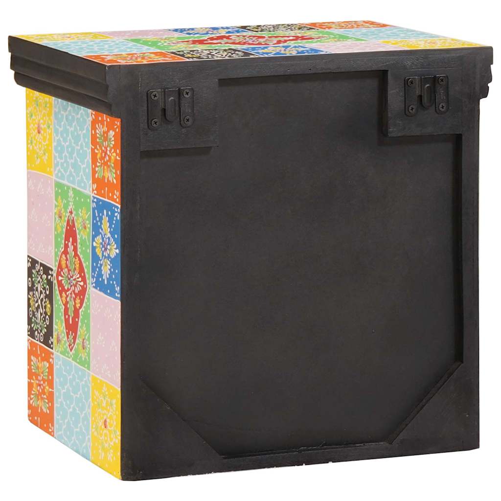 Bedside Cabinet with Drawer Multicolour 40 x 30 x 40 cm