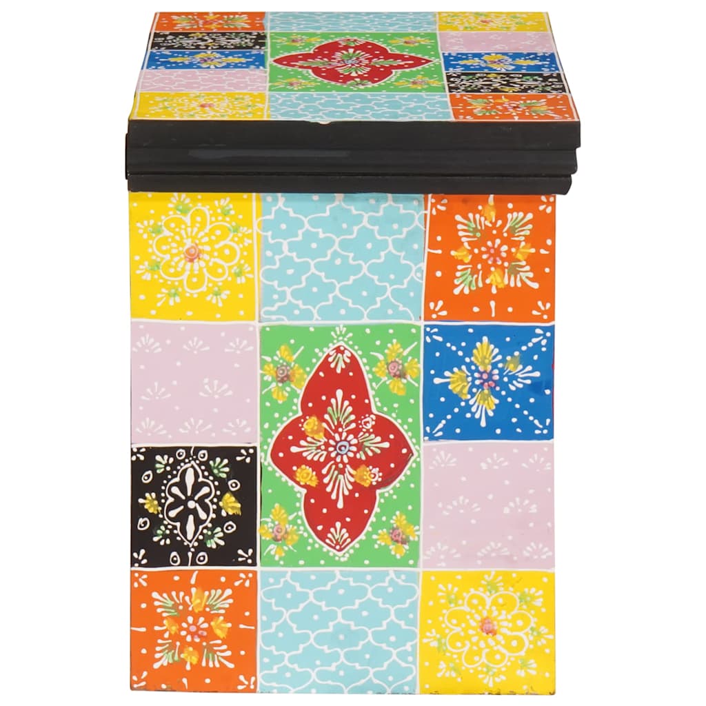 Bedside Cabinet with Drawer Multicolour 40 x 30 x 40 cm