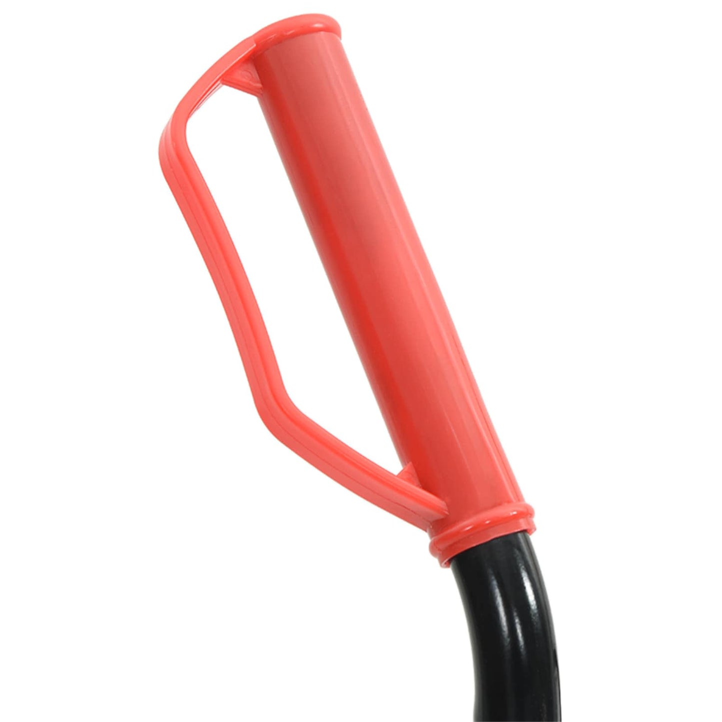 Extendable Hand Trolley Black and Red 57 x 46 x 113 cm Steel
