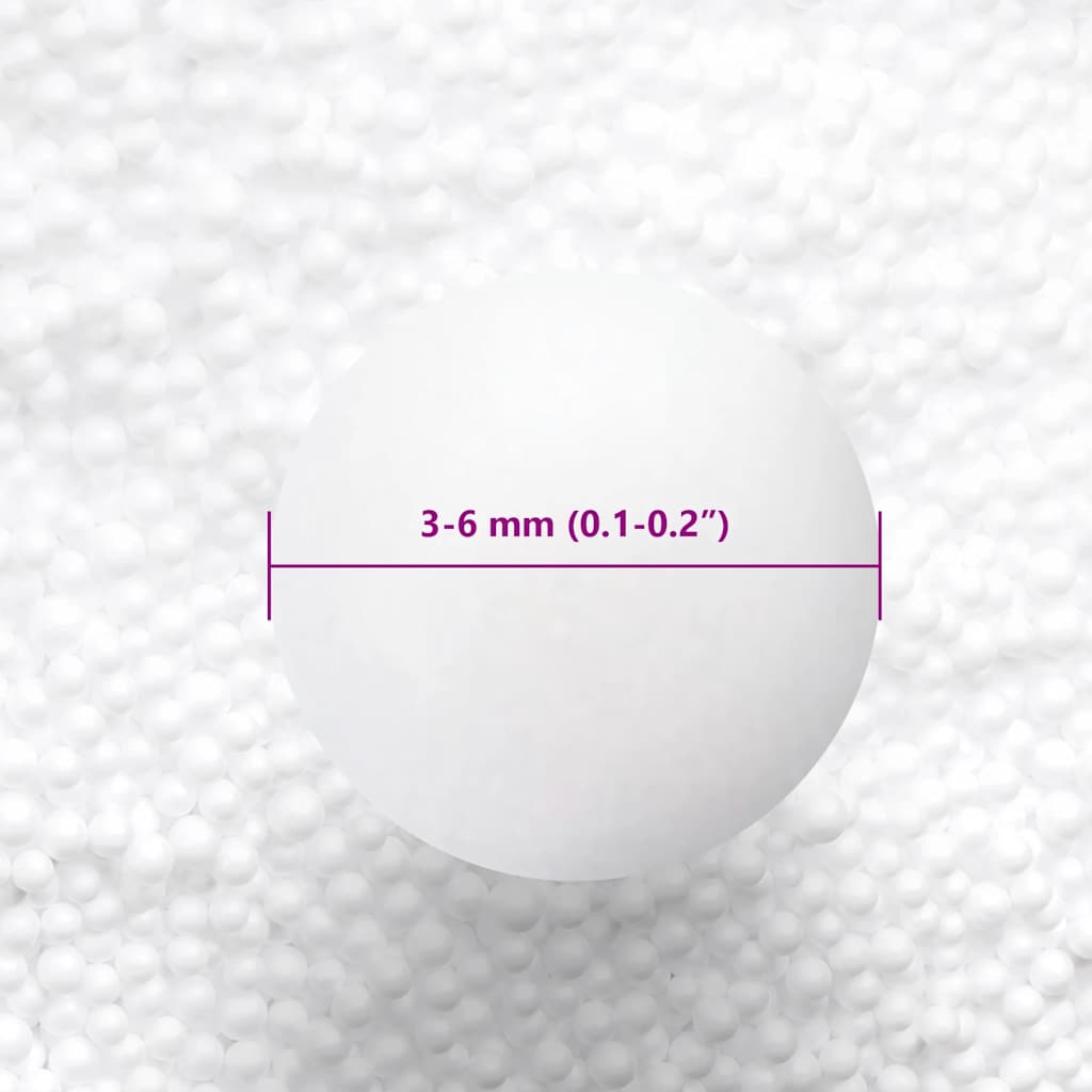 Beanbag Filling EPS 200 L White 10 kg/m³
