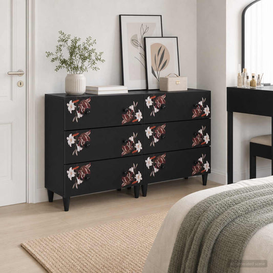 Storage Cabinets 2 pcs 120 x 33 x 75 cm Solid Mango Wood