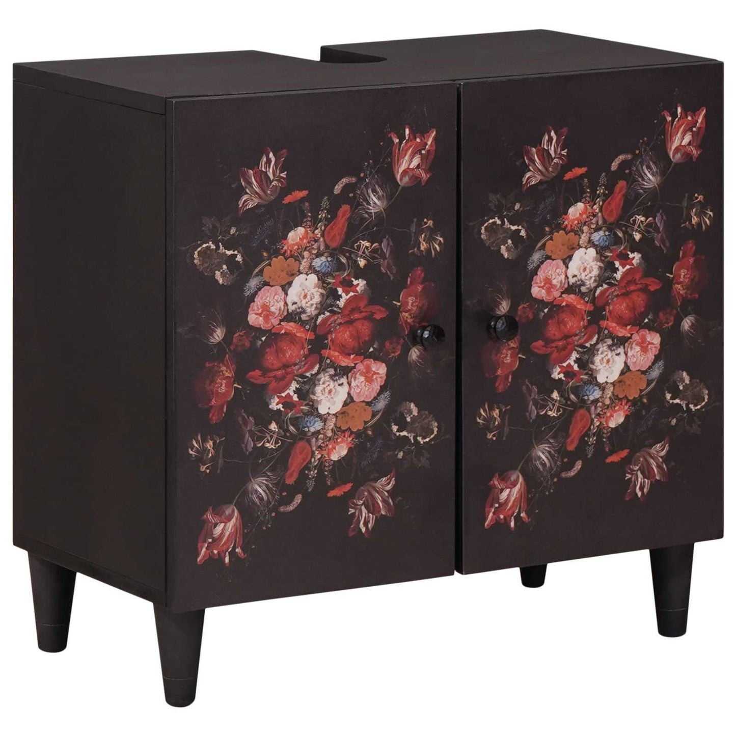 Bathroom Cabinet Set with Drawer 3 pcs Solid Mango Wood
