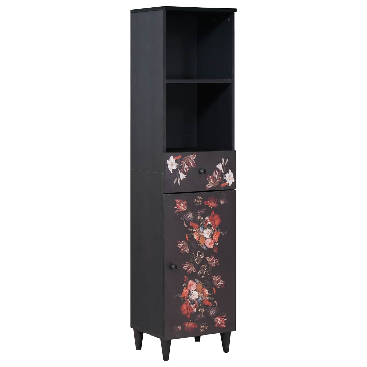Bathroom Cabinet Set with Drawer 3 pcs Solid Mango Wood