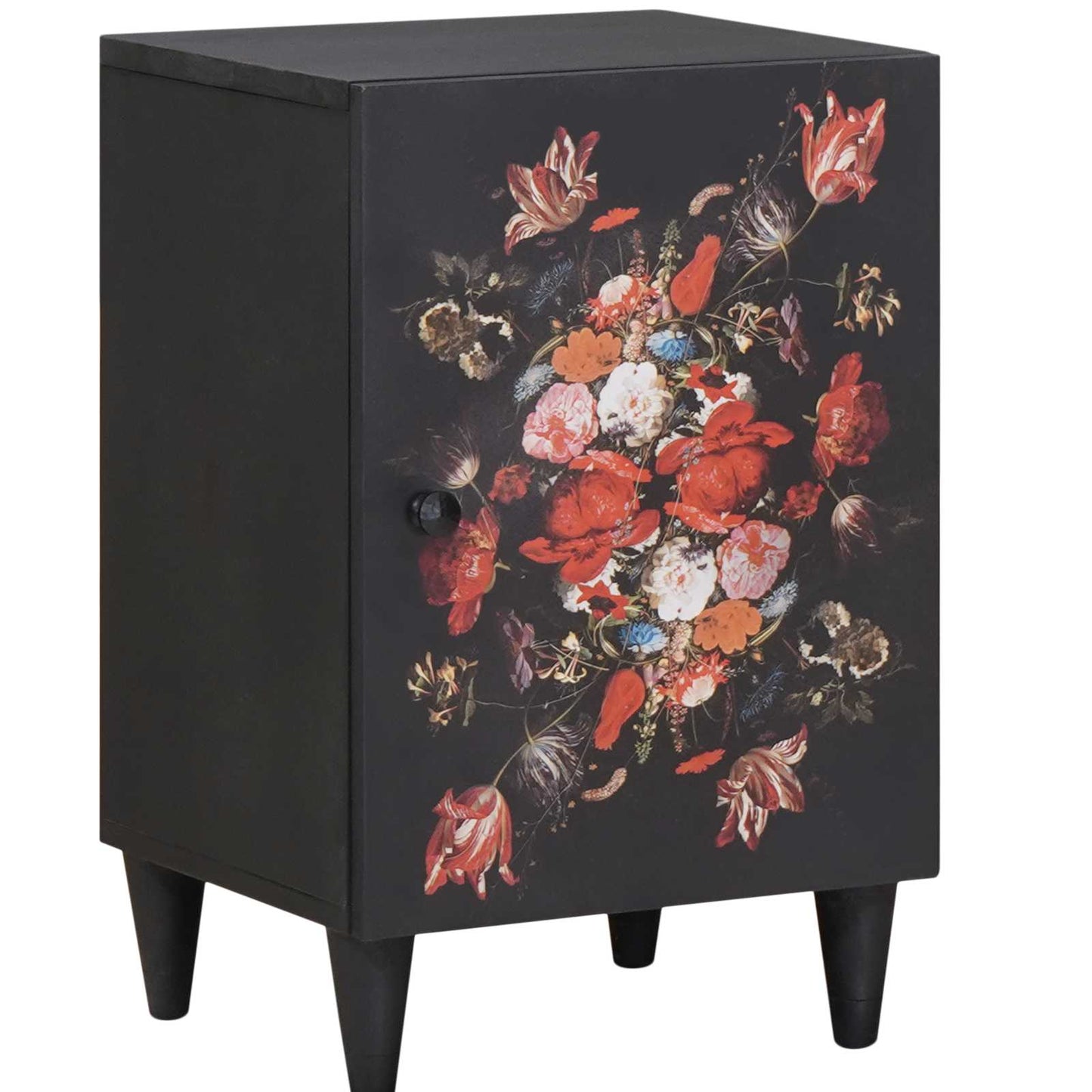 Bathroom Cabinet Set with Drawer 5 pcs Solid Mango Wood