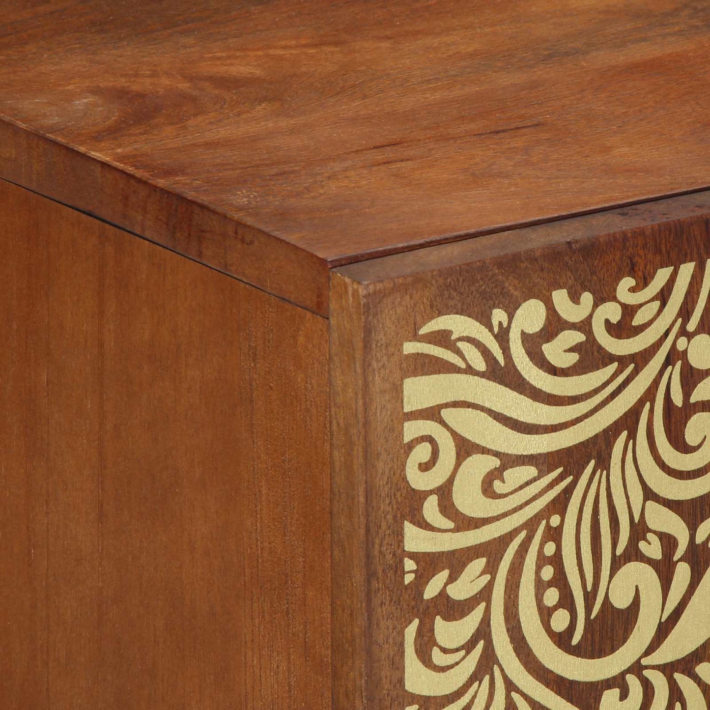 Bathroom Cabinet Set 3 pcs Honey Brown Solid Mango Wood