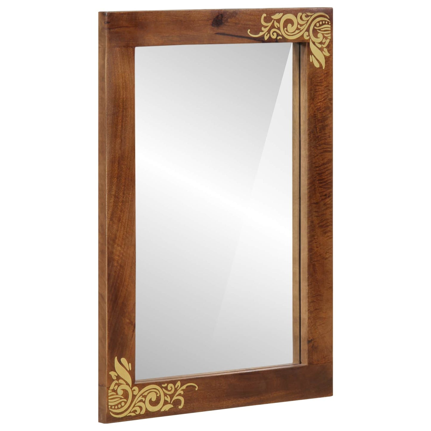 Bathroom Cabinet Set 3 pcs Honey Brown Solid Mango Wood